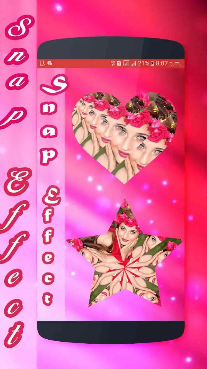 Play Crazy Snap Photo Effect | Mirror magic